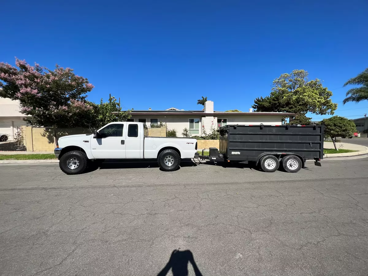 12 foot dump trailer