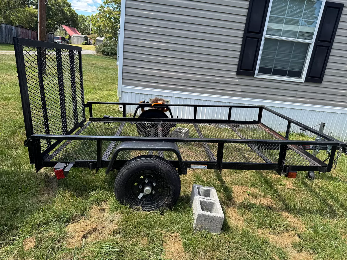 5' x 8' Utility Trailer 