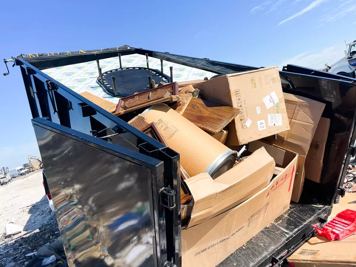 12x6 Dump trailer 