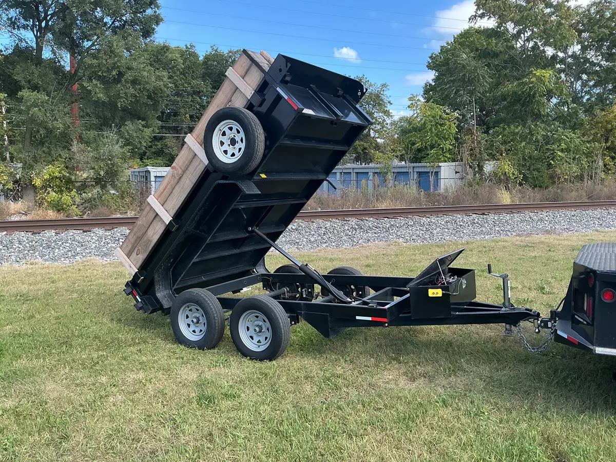 5' x 10' Dump Trailer