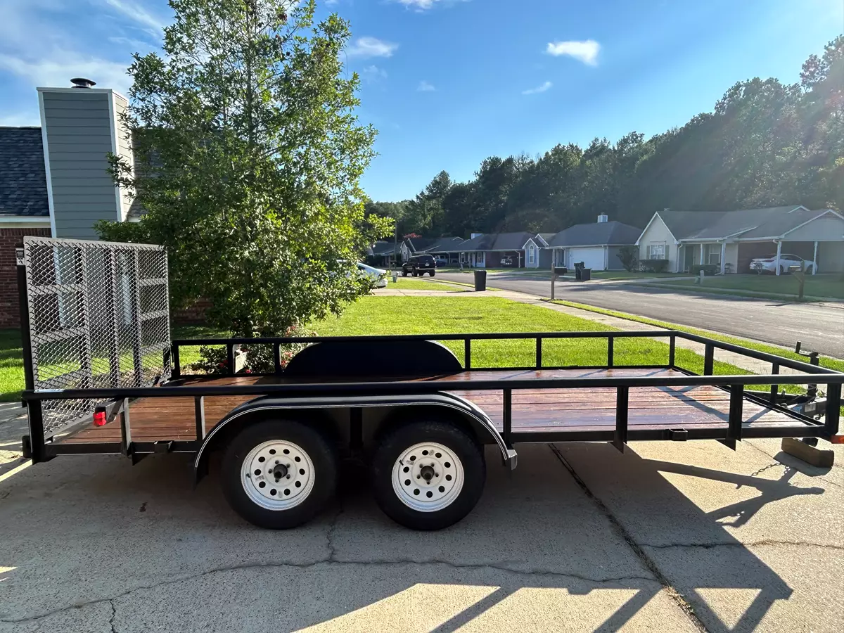 16 Foot Utility Trailer