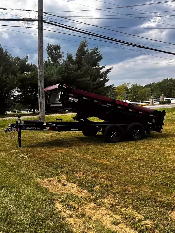 7' x 14' Dump Trailer