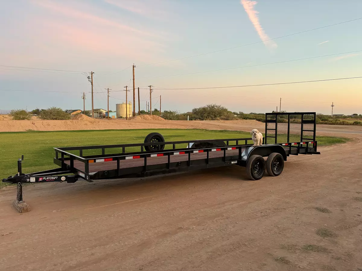 Playcraft 26 Foot Utility Trailer