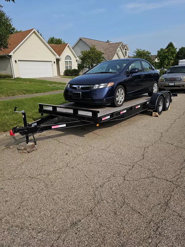 20' Car Hauler Rental
