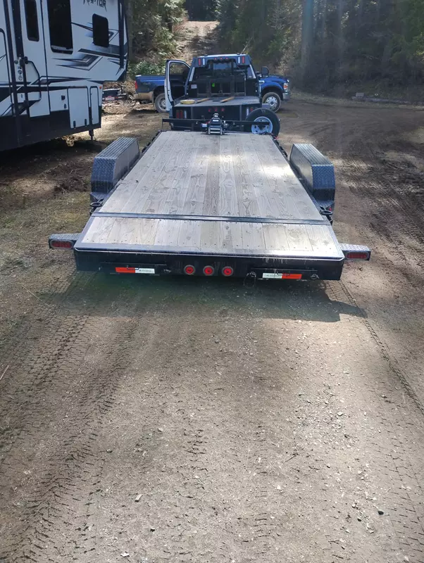 7' x 20' Car Hauler Trailer
