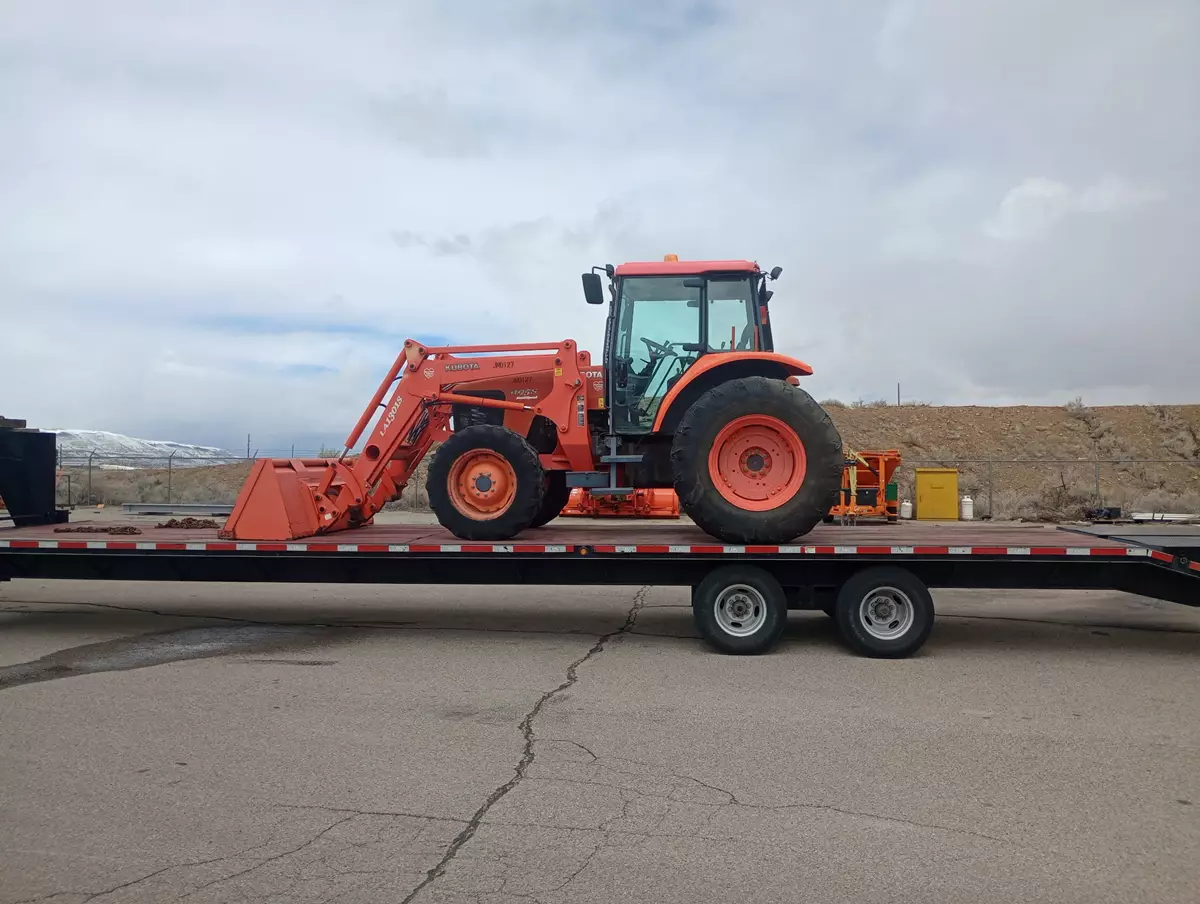 40ft Flatbed Trailer