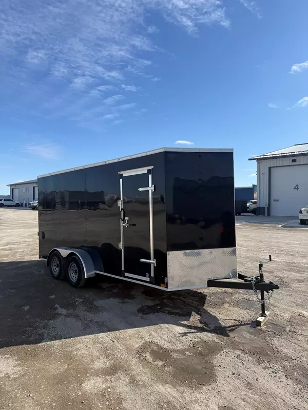 7' x 16' Enclosed Trailer
