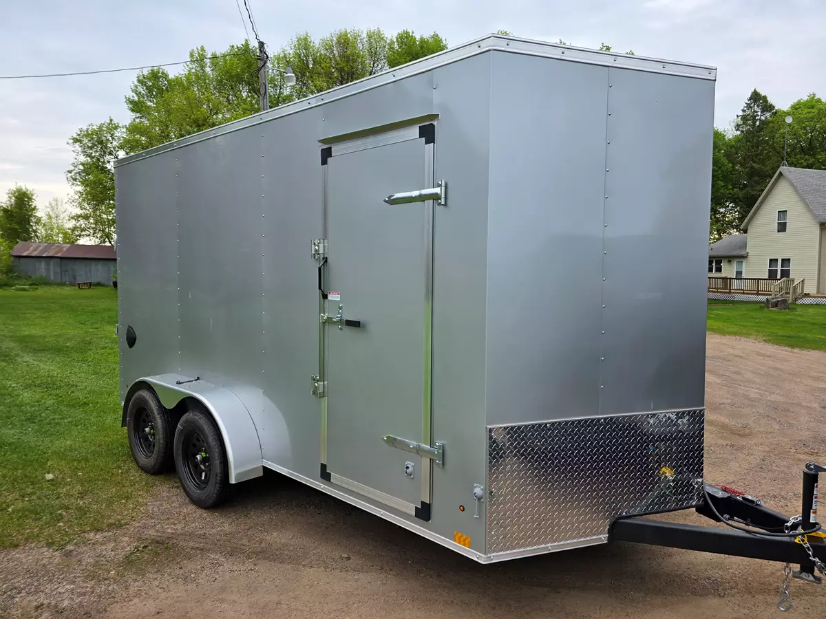7' x 14' Enclosed Trailer