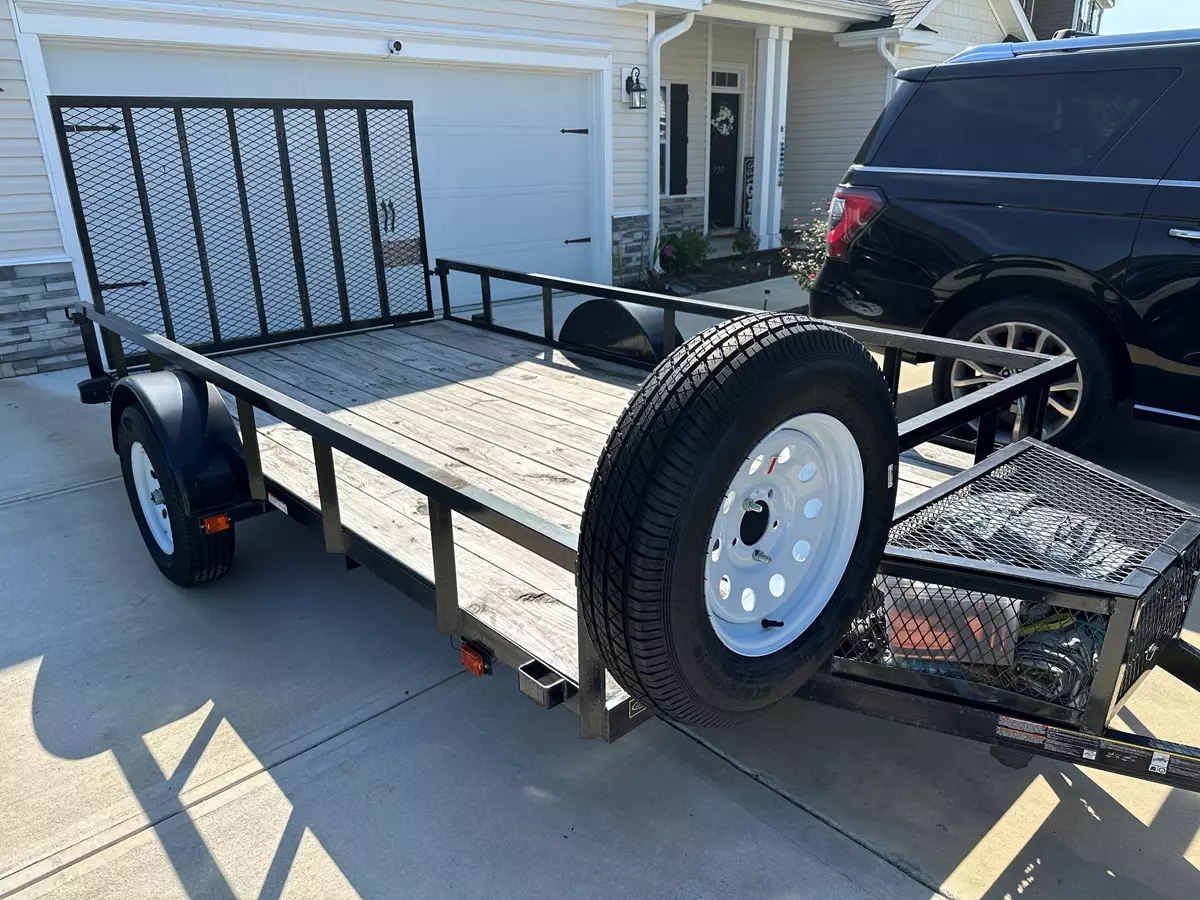 6' x 12' Utility Trailer