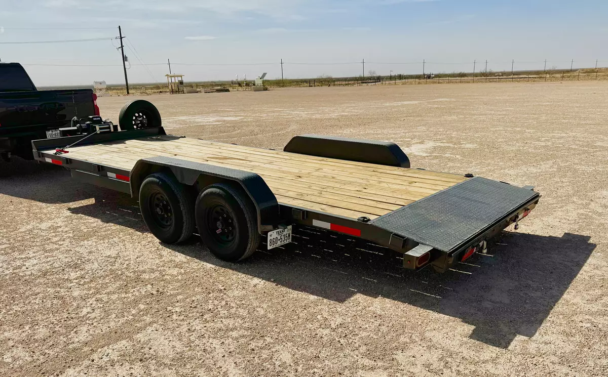 6'11" x 20' Car Hauler Trailer