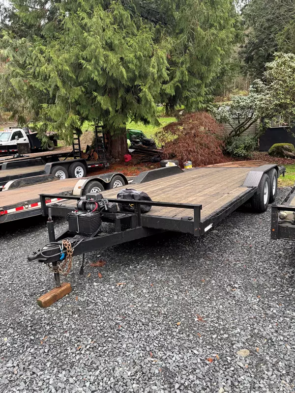 18-Foot Car Hauler Trailer