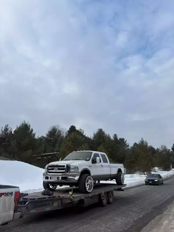 22ft Deck Over Tilt Flatbed Trailer 