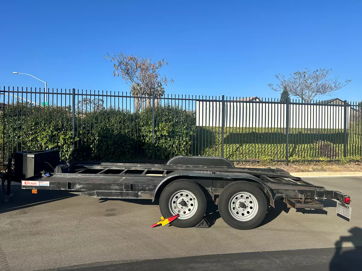 16' Carson Car Hauler