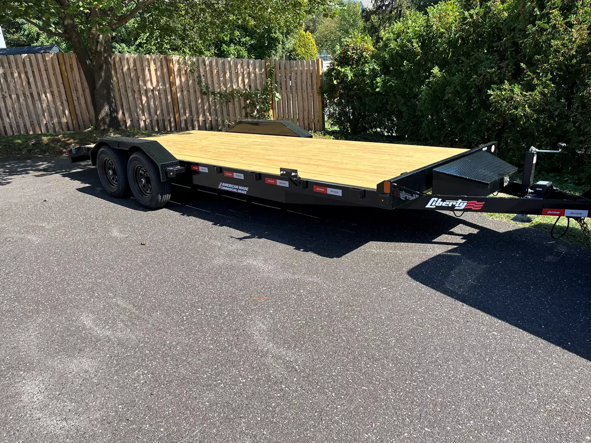 7' x 20' Liberty Car Hauler