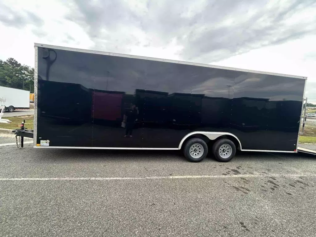 8'.5 x 24' 2025 Enclosed Trailer