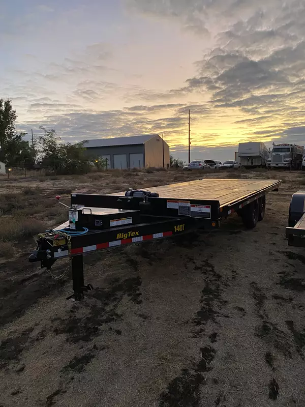 Big Tex 14OT Flat-bed Trailer 22ft