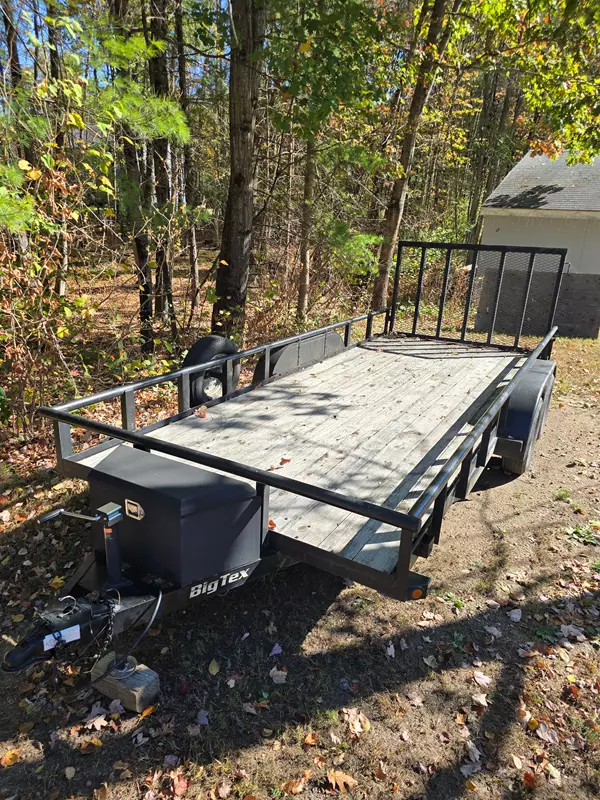 Big Tex Utility Trailer 7' x 18'