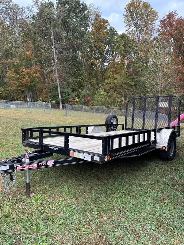 7'x14' Utility Trailer