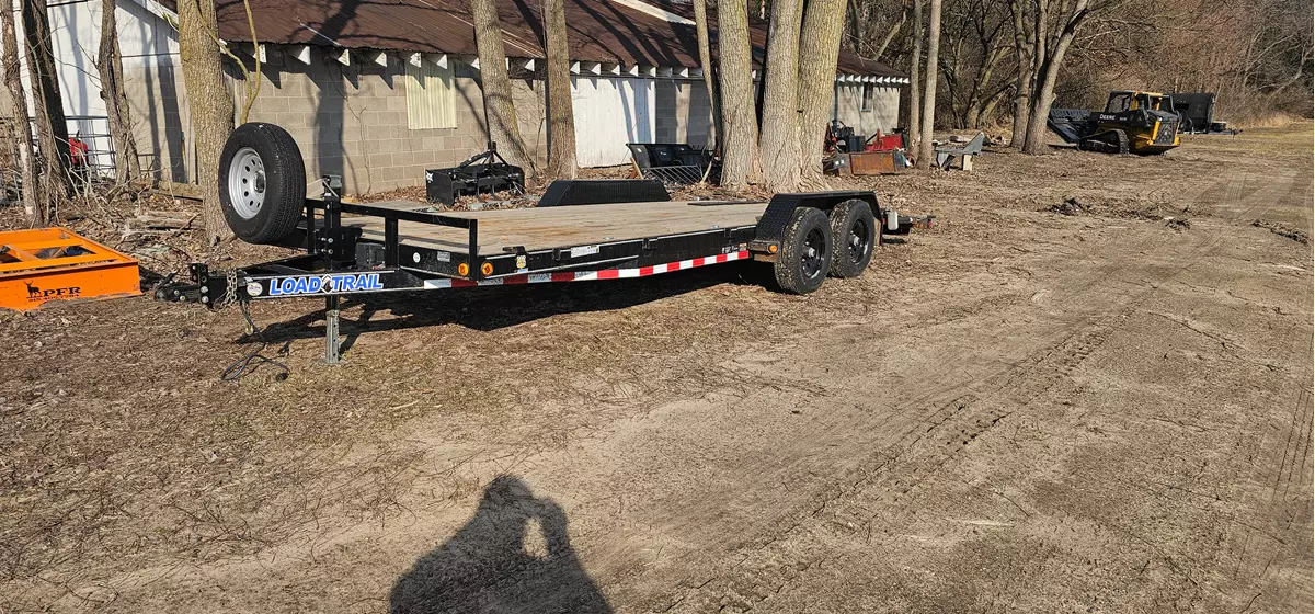 2022 20ft Load Trail Flatbed Trailer