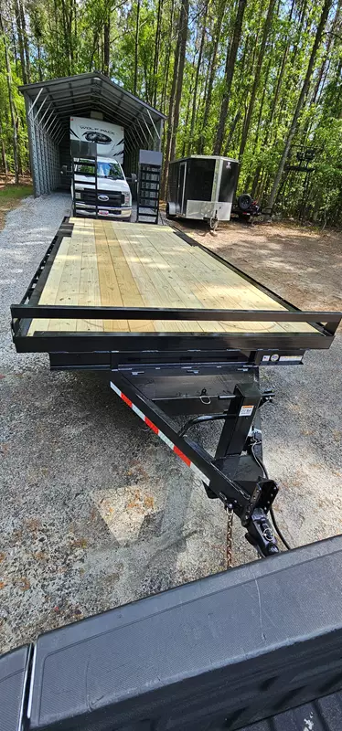 8.5' x 24' Deck Over Trailer
