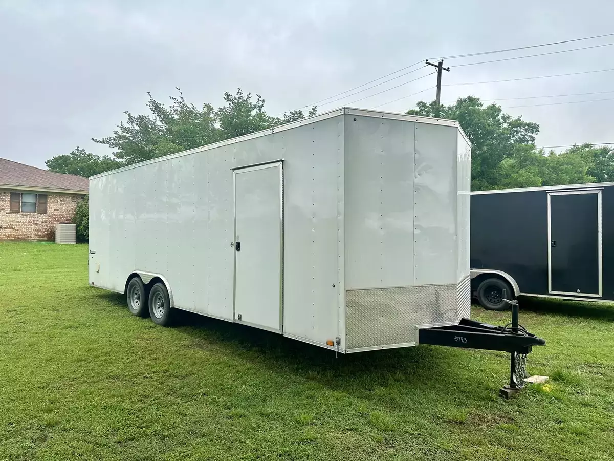 24ft Enclosed Trailer