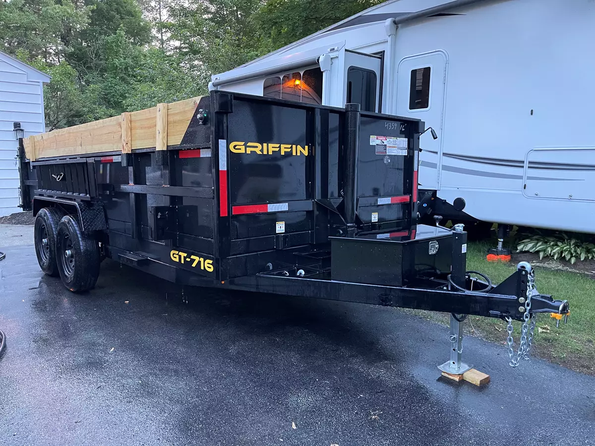 7' x 16' Dump Trailer