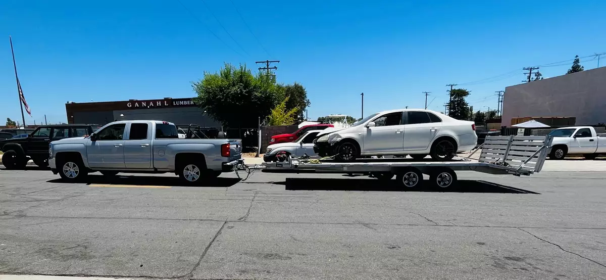 "20x8" Flatbed Trailer