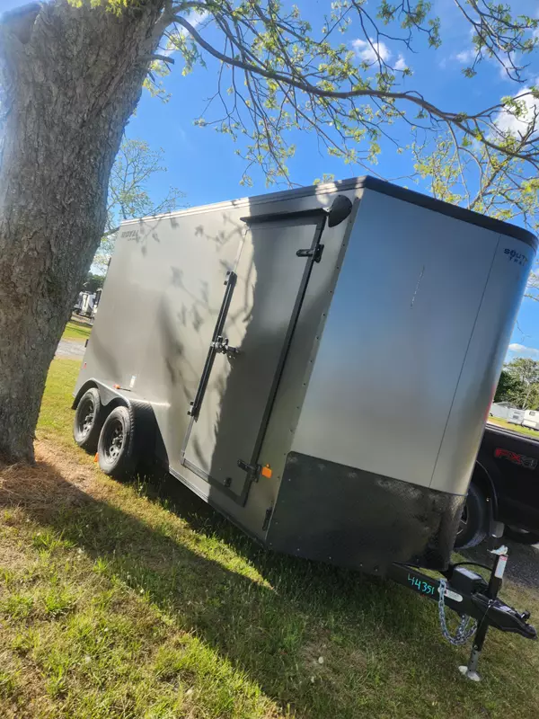 7' x 16' Enclosed Trailer