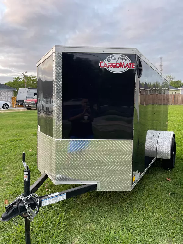 5x10 Cargo Trailer #004