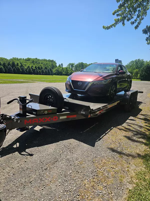 6'11" x 22' Car Hauler Trailer