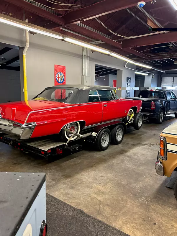 7x18 Car Utility Hauler with Winch
