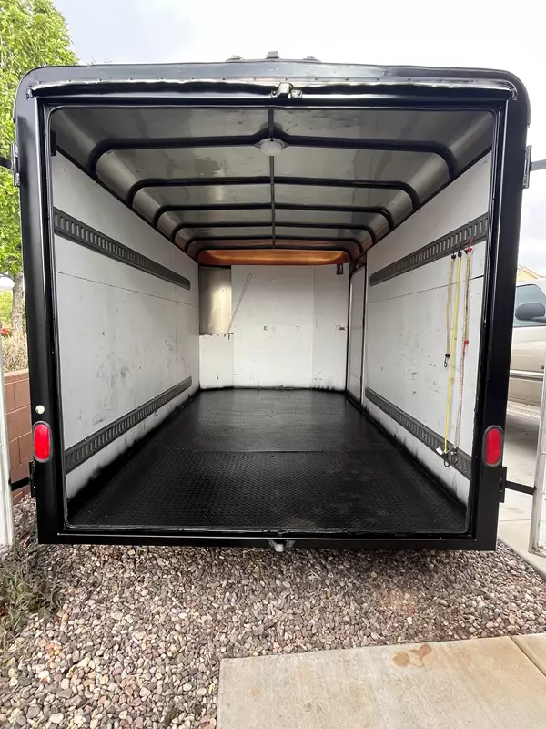 7' x 14' Enclosed Trailer