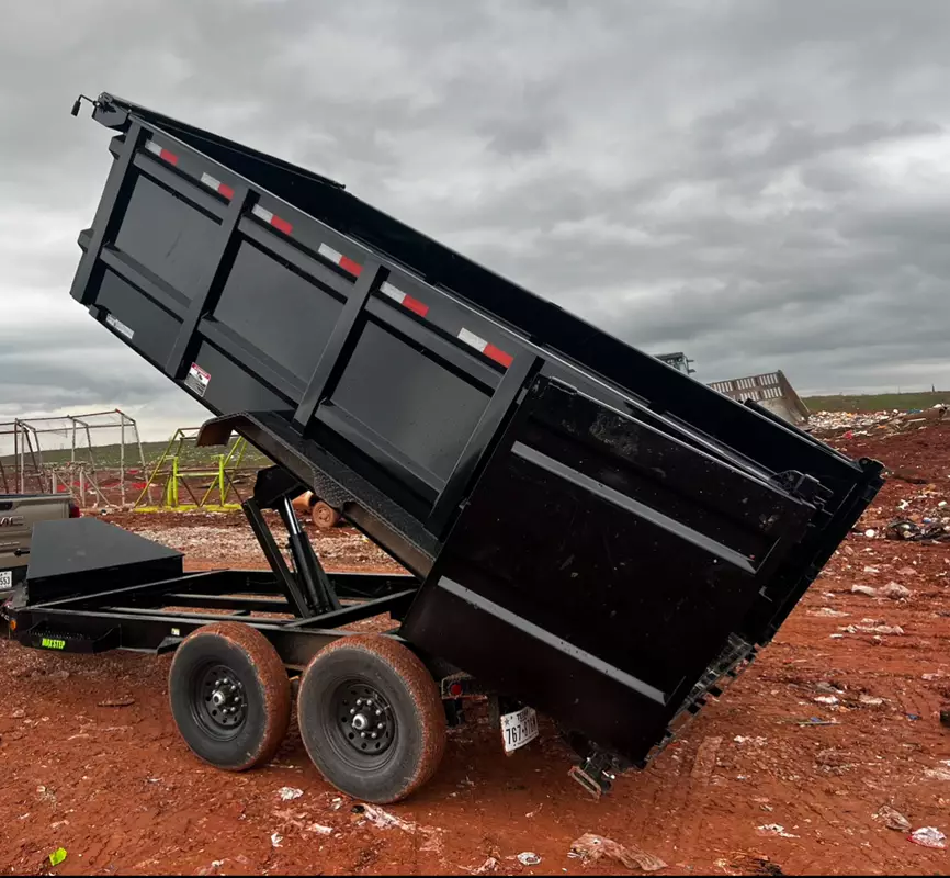 14' Dump Trailer
