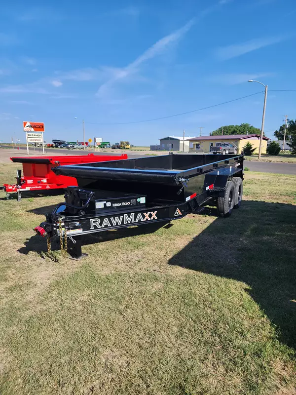 Rawmaxx 14 foot dump trailer