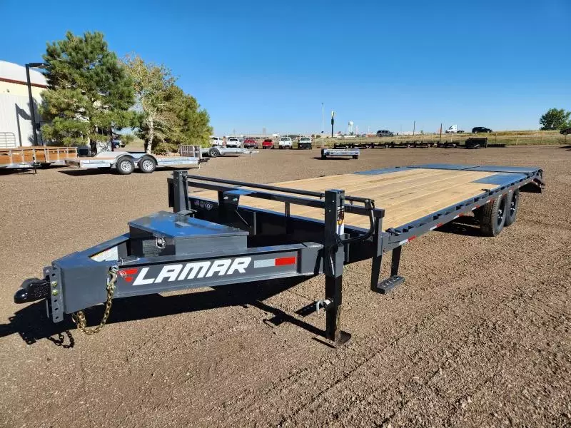 8.5' x 24' Flatbed Trailer