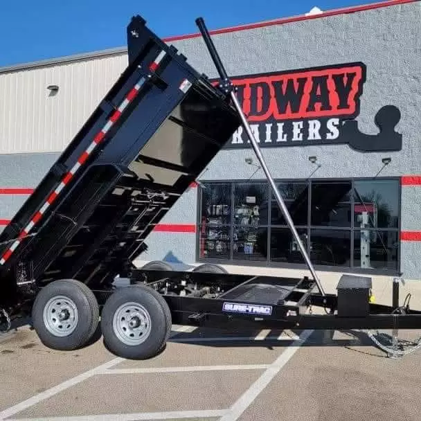 12' x 7' Dump Trailer