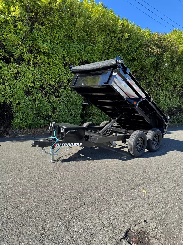 5' x 10' 7,000lb Dump Trailer – 24hr Pick/Drop Off