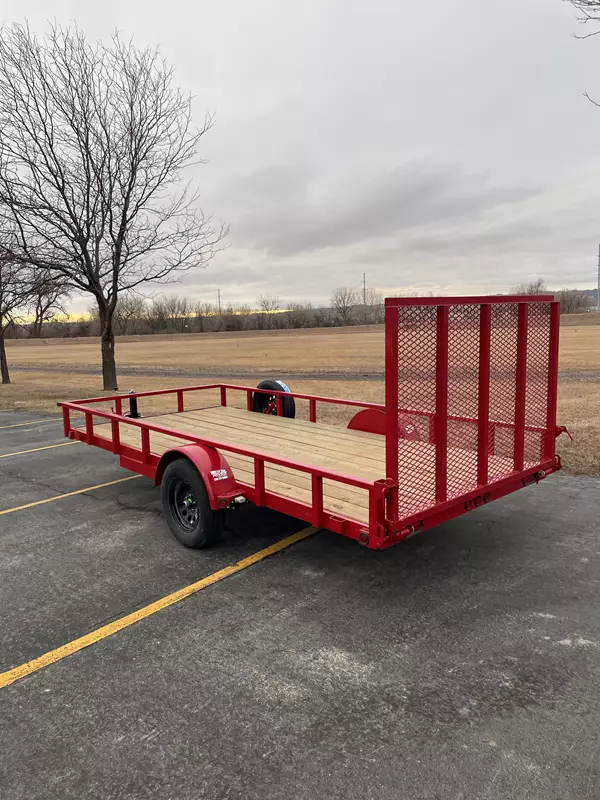 14' x 6.5' Utility Trailer