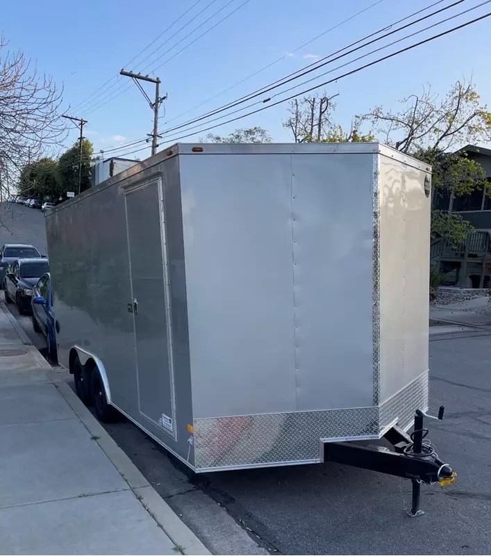 Wells Cargo 8x16 Carrier