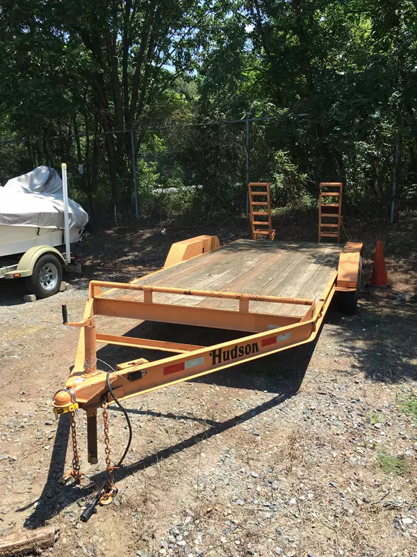 18ft Hudson Equipment Trailer