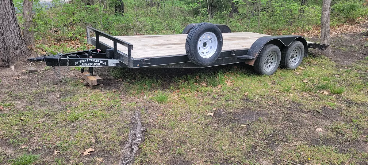 2020 Road Boss 16' with 2' dovetail Car Hauler with tandem axle