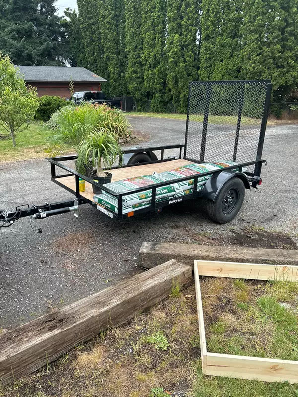 5' x 8' Utility Trailer