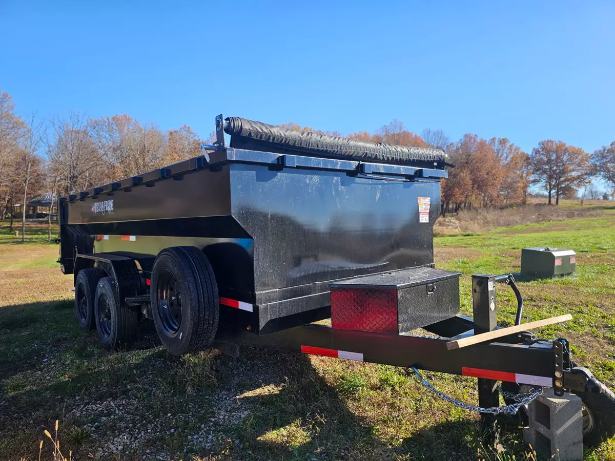 20k Dump Trailer