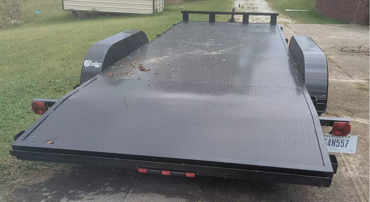 18ft Car Hauler 
