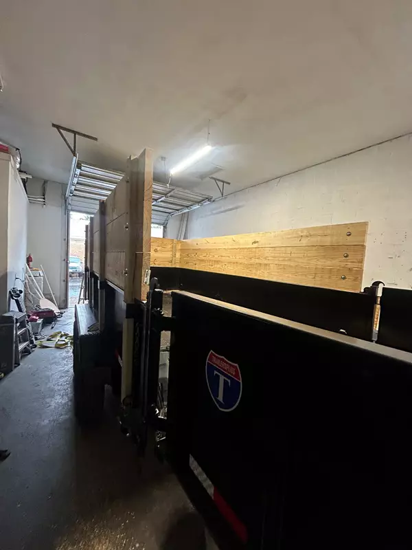 14' Dump trailer 