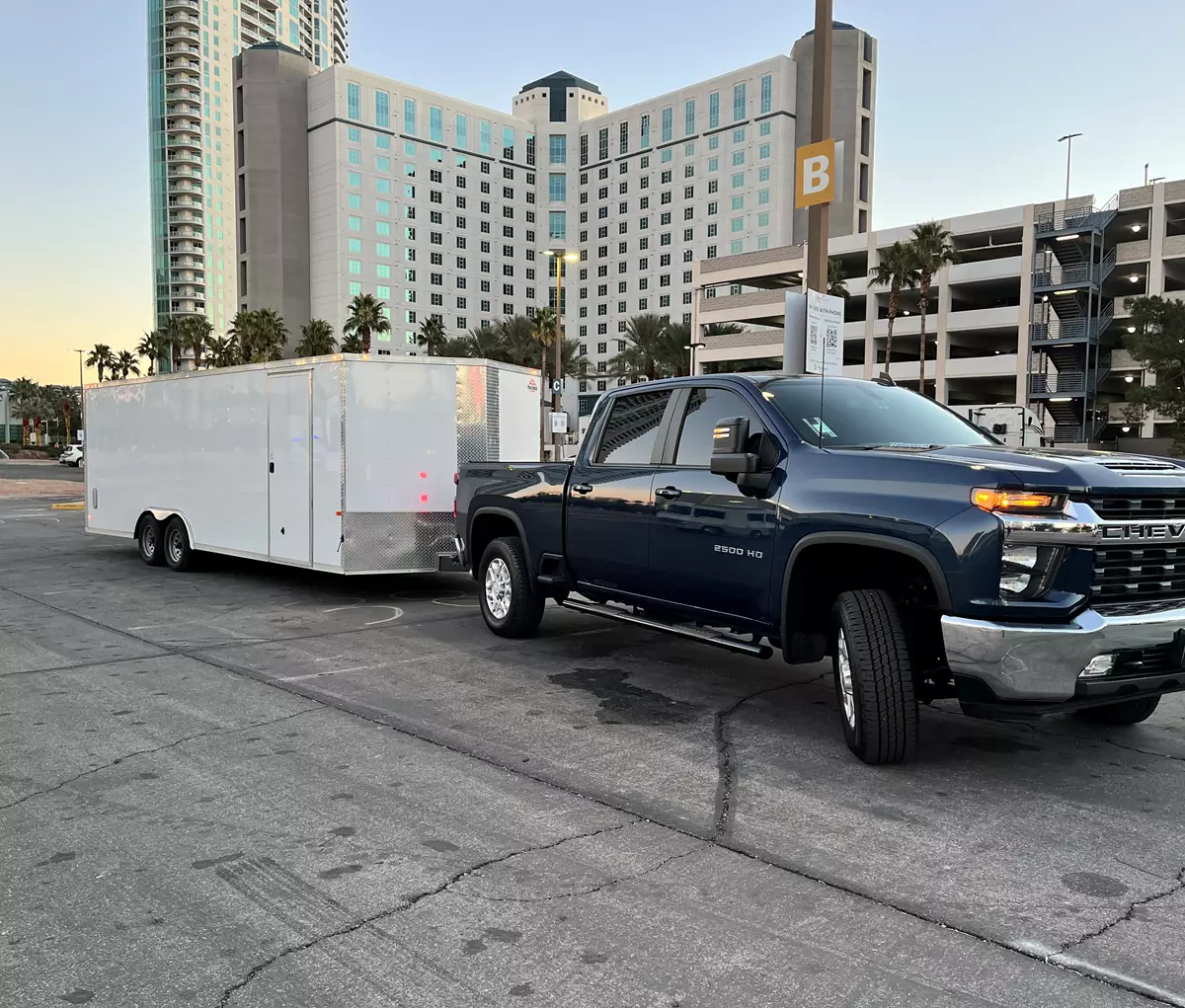 24’ Enclosed Car Hauler