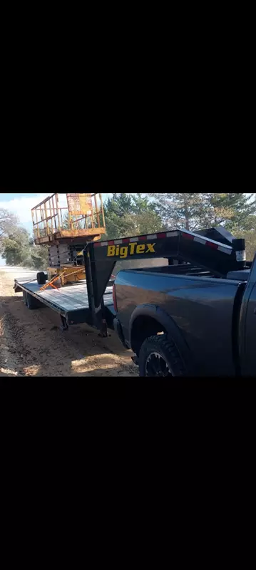 30ft Big Tex Trailer 
