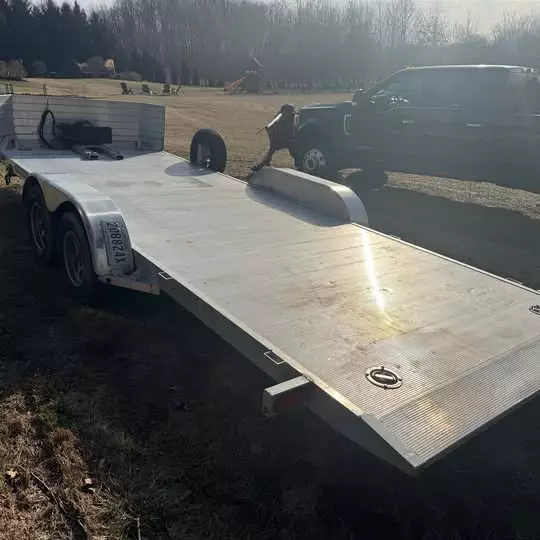 Aluma 18ft x 7ft Tilt Trailer