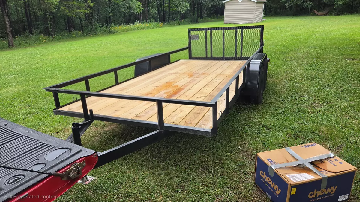 7' x 16' Utility Trailer
