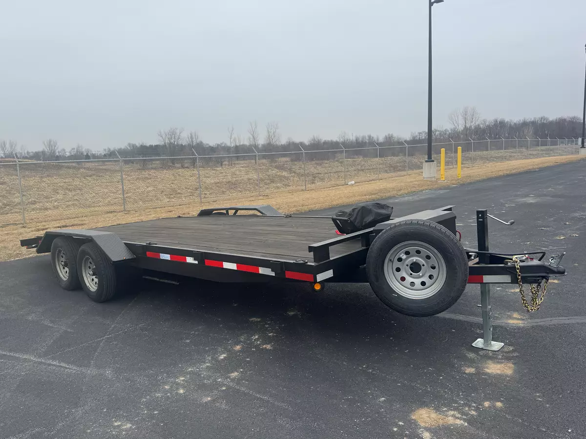 20ft 7,000lb Car Hauler Trailer